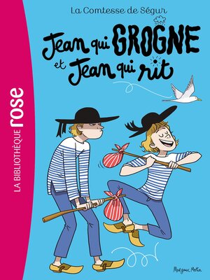 cover image of La Comtesse de Ségur 12 NED--Jean qui grogne et Jean qui rit